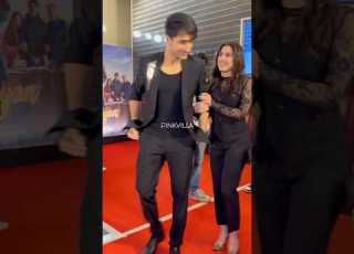 PROUD Sister Sara Ali Khan Arrives For Ibrahim Ali Khan S Movie Screening Shorts Bollywood