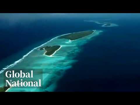 Global National March 21 2026 Iran Fires Ballistic Missiles At US UK Military Base Global National March 21 2026 Iran Fires Ballistic Missiles At US UK Military Base