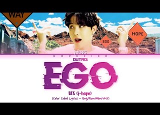  BTS J Hope Outro Ego Color Coded Lyrics