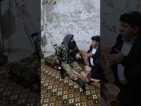 قصة مقاتل لم يتخلى عن سلاحيه رغم اصاباته المتكرررة بالمعارك قدم كل ما يملك فداء لوطنه