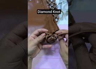  Diamond Knot Handmade Macrame