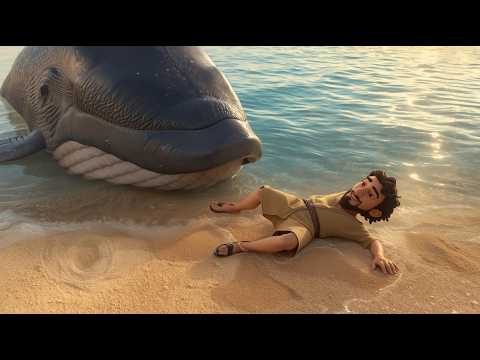 حكاية يونان في بطن الحوت قصص الكتاب المقدس Jonah Story حكاية يونان في بطن الحوت قصص الكتاب المقدس Jonah Story