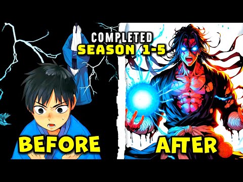 WHEN He Returned To His 8 YEAR OLD Body To Become The STRONGEST In MURIM Manhwa Completed