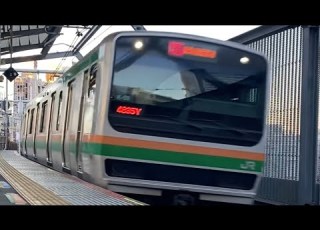 東 海 道 線 が 吹 っ 切 れ た