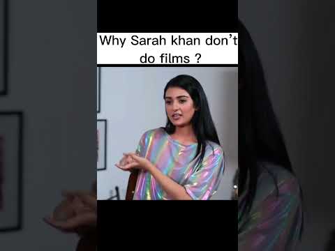 Sarah Khan Talking About Why She Don T Do Films Shorts Sarahkhan Sarah Pakistaniactress