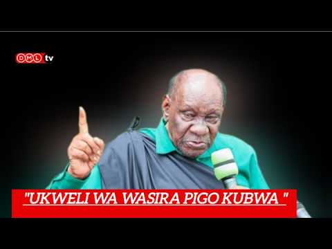 Tragedy Becomes A Lesson Wasira S Statement About Lukuvi Causes Strong Emotions