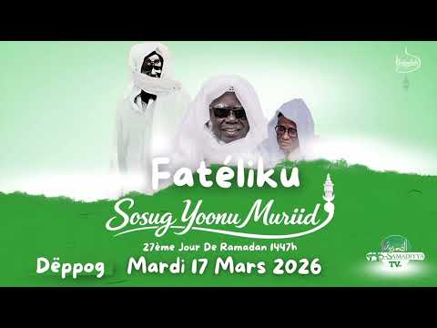 Bësu Fàttaliku Sosug Yoonu Muriid