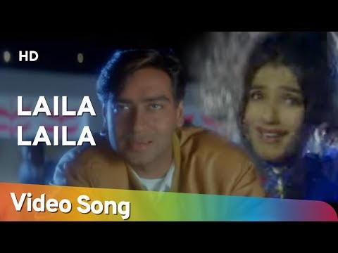 Laila Laila HD Gair 1999 Ajay Devgn Raveena Tandon Amrish Puri Hindi Dance Song