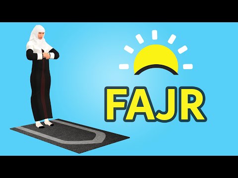 How To Pray Fajr For Woman Beginners With Subtitle How To Pray Fajr For Woman Beginners With Subtitle