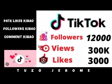 SIRI YA KUPATA FOLLOWERS WENGI Tiktok