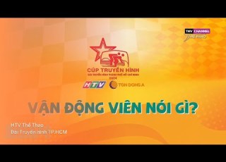 Đài TH TP HCM HTV Thể Thao Hình Hiệu CT Vận động Viên Nói Gì Cúp Truyền Hình 2024