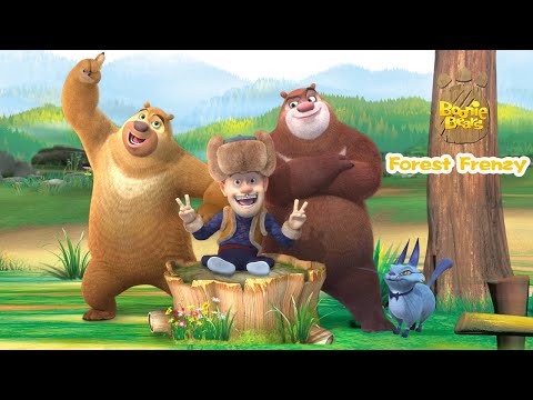 Boonie Bears Forest Frenzy Cartoon For Kids Compilation 67 69