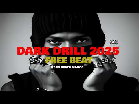Moroccan Dark Drill Beat 2025 FREE Aggressive Freestyle From Start To Finish بيت دريل مغربي مظلم