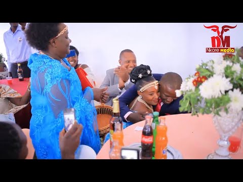 Prossy Bless Nat Beatiful Ankole Wedding 2022