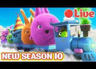 Sunny Bunnies LIVE BRAND NEW Season 10 Episodes Funny Cartoons For Kids
