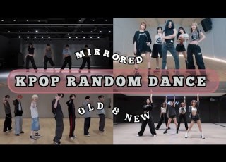  KPOP RANDOM DANCE MIRRORED OLD NEW HAPPY NEW YEAR