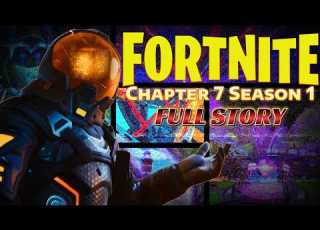Fortnite Chapter 7 Season 1 FULL STORY