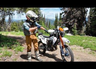  THIS Is The Best Chainsaw Equipment Rack Available For Dirt Bikes RIDE GRAVITAS