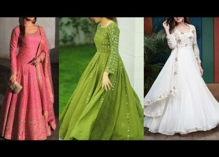  Popular Long Dress Designs Ll Anarkali Long Dress Long Gown Party Wear