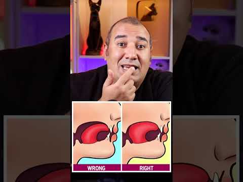 حركة لو عملتها بلسانك هاتخليك تعمل تجميل لوجهك من غير اي عمليات تجميل