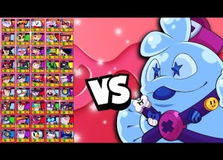  Squeak 1v1 Vs EVERY Brawler VERY OP Will Get Nerfed