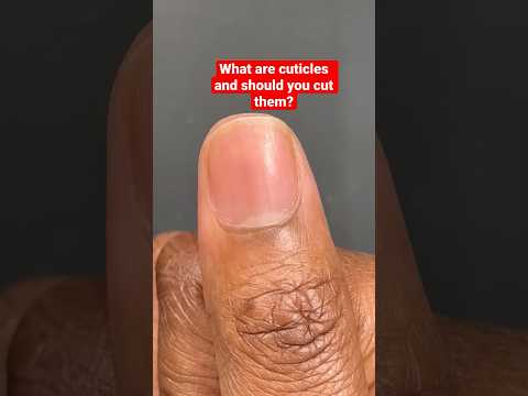 ما هي البشرة الخارجية الكيوتيكل وهل يجب قص ها نصائح للعناية بالأظافر للمبتدئين