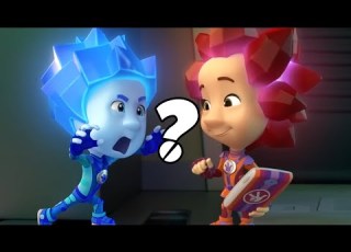 Nolik Tries To Scare Mega But Does It Work The Fixies