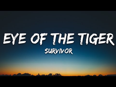 Survivor Eye Of The Tiger Lyrics