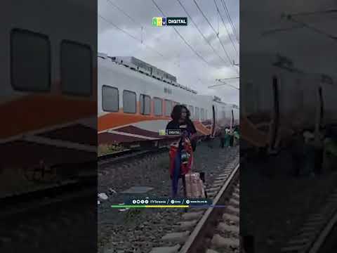 TRENI YA SGR YAPATA AJALI IKIWA NJIANI KUELEKEA DODOMA