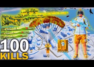 OMG 100 KILLS With SNIPER CRAZY SHOTS PUBG MOBILE