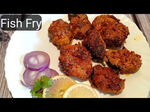 Fish Fry Recipe Mangur Fish Fry How To Make Simple And Easy Fish Fry Recipe