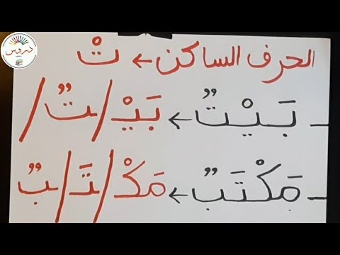 شرح طريقة تحليل الكلمات إلى مقاطع صوتية للسنة أولى إبتدائي