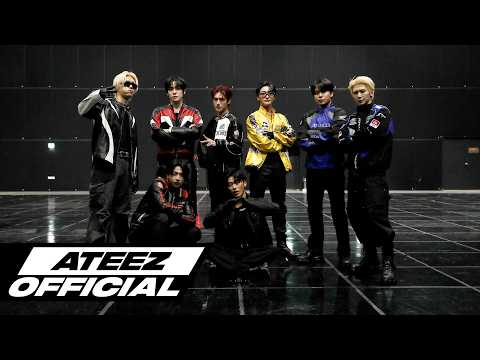ATEEZ 에이티즈 Adrenaline Dance Practice RACING Ver