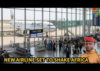 Sahel Nations Launch NEW Airline Mali Burkina Faso Niger Break Away From The West