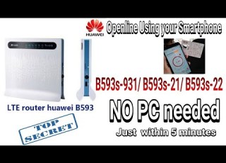  Openline Huawei B593s 931 B593s 21 B593s 22 Using Your Mobile Phone