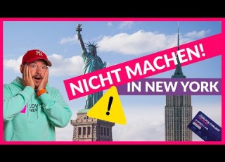  DAS Solltet Ihr NICHT In New York Machen 10 Fehler Die Ihr In New York Vermeiden Solltet
