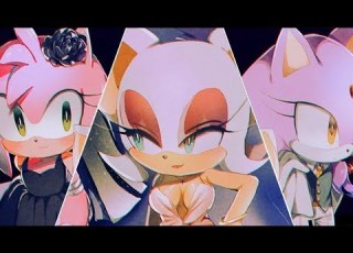  Sonic Girls Havana Knuckles