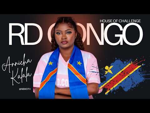 HOUSE OF CHALLENGE 2026 ANNICHA KALALA RD CONGO