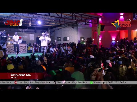 SINA JINA MC SAMAKI SPOT MIDUNDO YA USWAZI LIVE SHOW