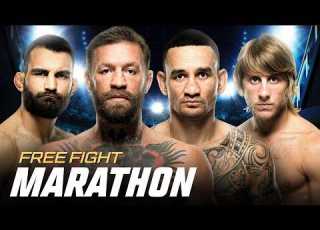  UFC 329 Free Fight Marathon