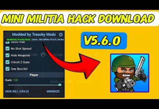 قائمة تعديلات ميني ميليشيا الإصدار 5 6 0 ميني ميليشيا VIPMod بدون كلمة مرور بدون مفتاح ق