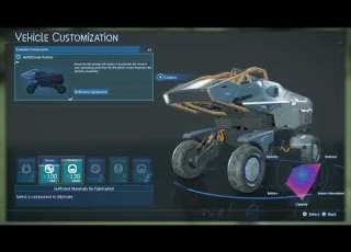Death Stranding 2 Anti Gravity Unit Pickup Off Roader Armor Mortar Rocket Launcher