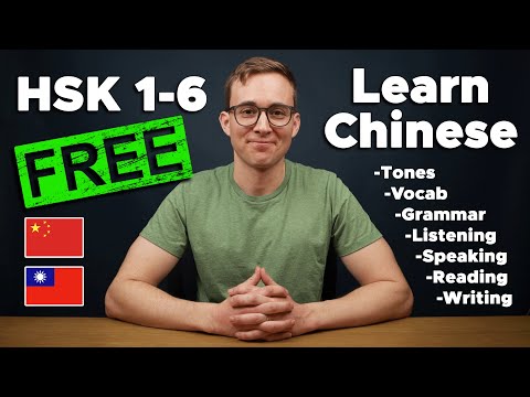 How To Learn Chinese Mandarin On Your Own For FREE