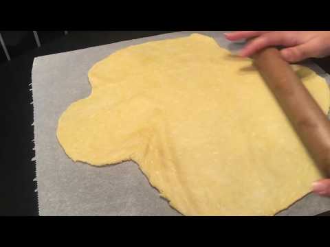 Butter Free And Egg Free Shortcrust Pastry For Quiches And Pies