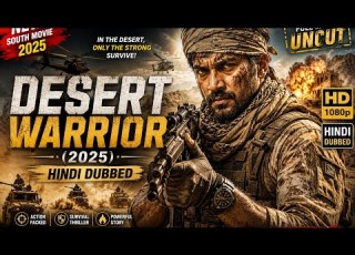  Desert Warrior 2025 Hindi Dubbed Movie Dual Audio Hindi English Full HD 1080p ESub