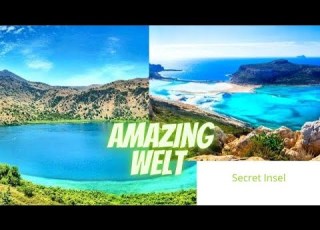  Secret Island Most Beautiful Beach 2021 اجمل شواطئ العالم الجزيرة السرية كريت