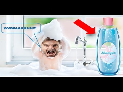 Prank Shampoo حاول أن لا تضحك و شاهد حال الناس مع الشامبو ههههههه