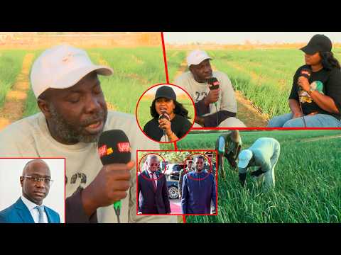 VOUS SUIVEZ VOTRE EMISSION MEUNA NEK AVEC LATOUCHA ET COMME INVITE MATAR GUEYE UN AGRICULTEUR