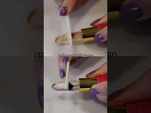 I Melted Every Clear Lipstick Together