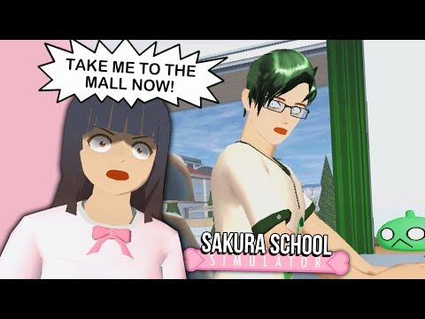 Werden Sie Zu Einem Verwöhnten Gör Das Glaubt Ihr Gehöre Die Welt Im Sakura School Simulator